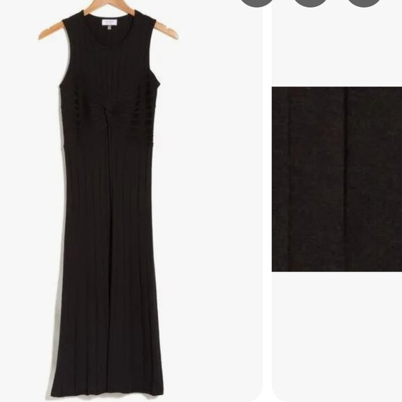 BCBG Sleeveless Midi Sweater Dress - Picture 4 of 4